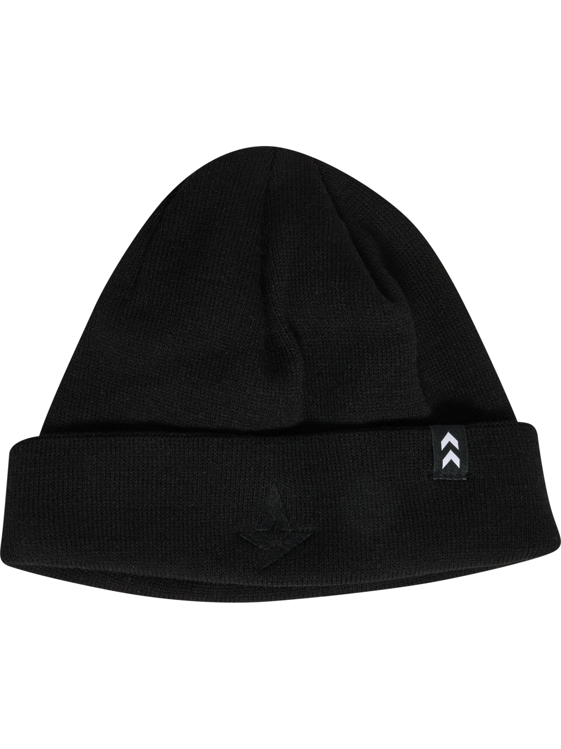AST FAN RED LOGO BEANIE, BLACK, packshot