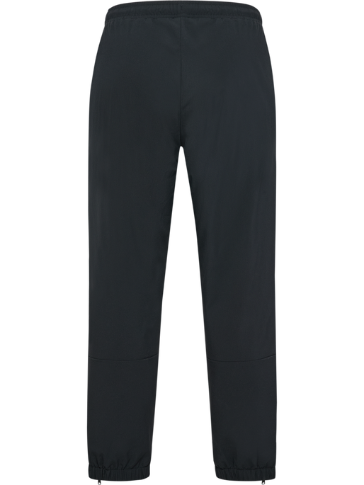 hmlLOOSE TRACK PANTS SW EL PASO, BLACK, packshot