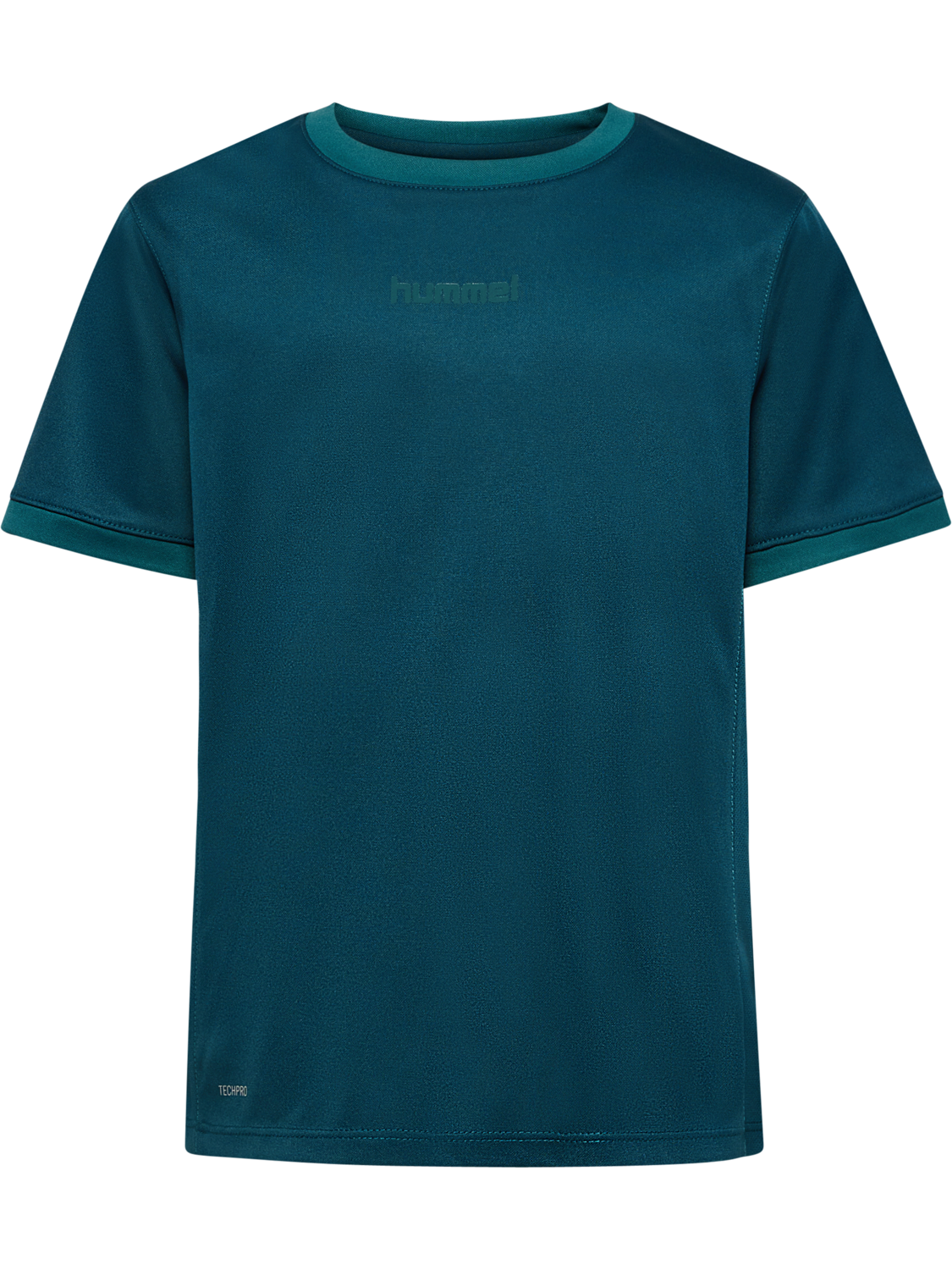 hmlBLAZE CLUB 26 POLY TEE KIDS, REFLECTING POND, packshot