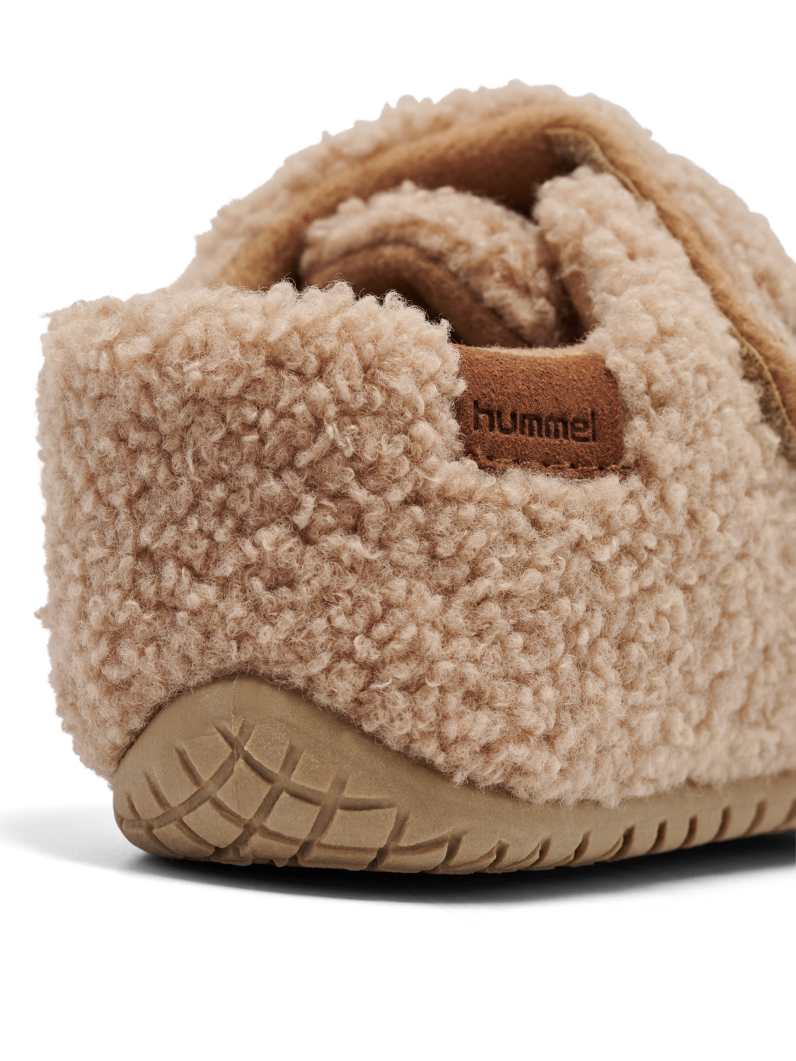 TEDDY SLIPPER INFANT, CORNSTALK, packshot