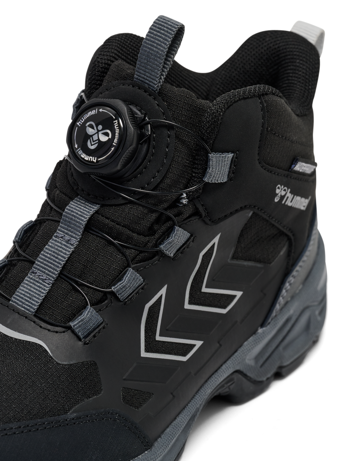CLIFF EASY TEX BOOT JR, BLACK, packshot