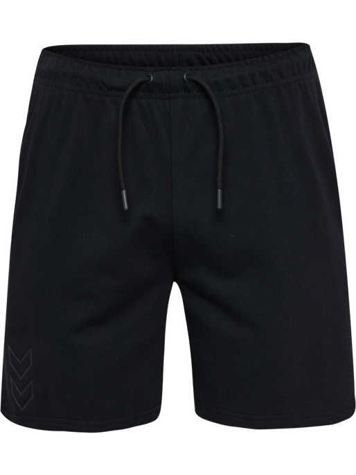 hmlACTIVE CO SHORTS, BLACK hmlACTIVE CO SHORTS, BLACK, packshot