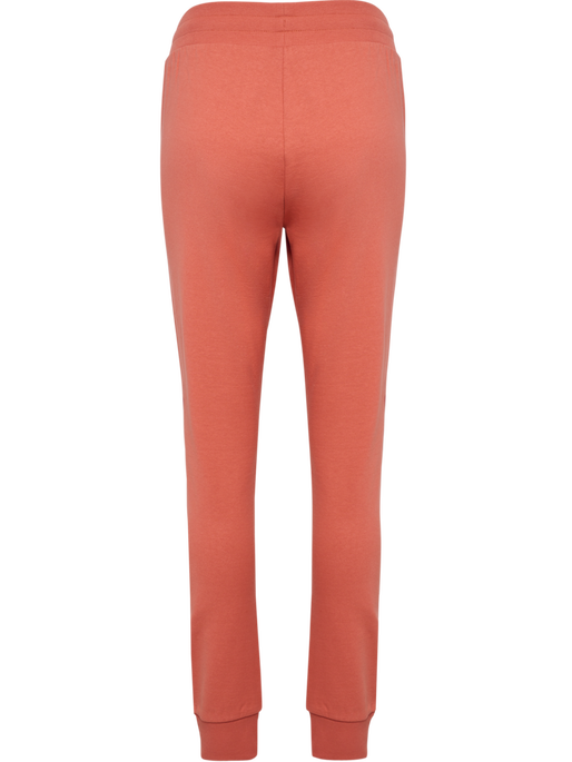 hmlLEGACY WOMAN TAPERED PANTS, APRICOT BRANDY, packshot