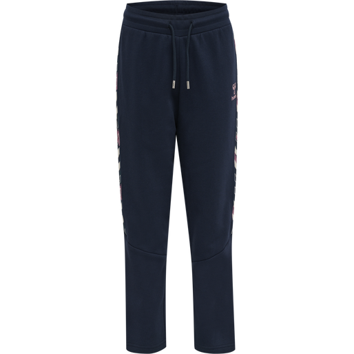 hmlZOE HOODIE SUIT, BLACK IRIS hmlZOE HOODIE SUIT, BLACK IRIS, packshot