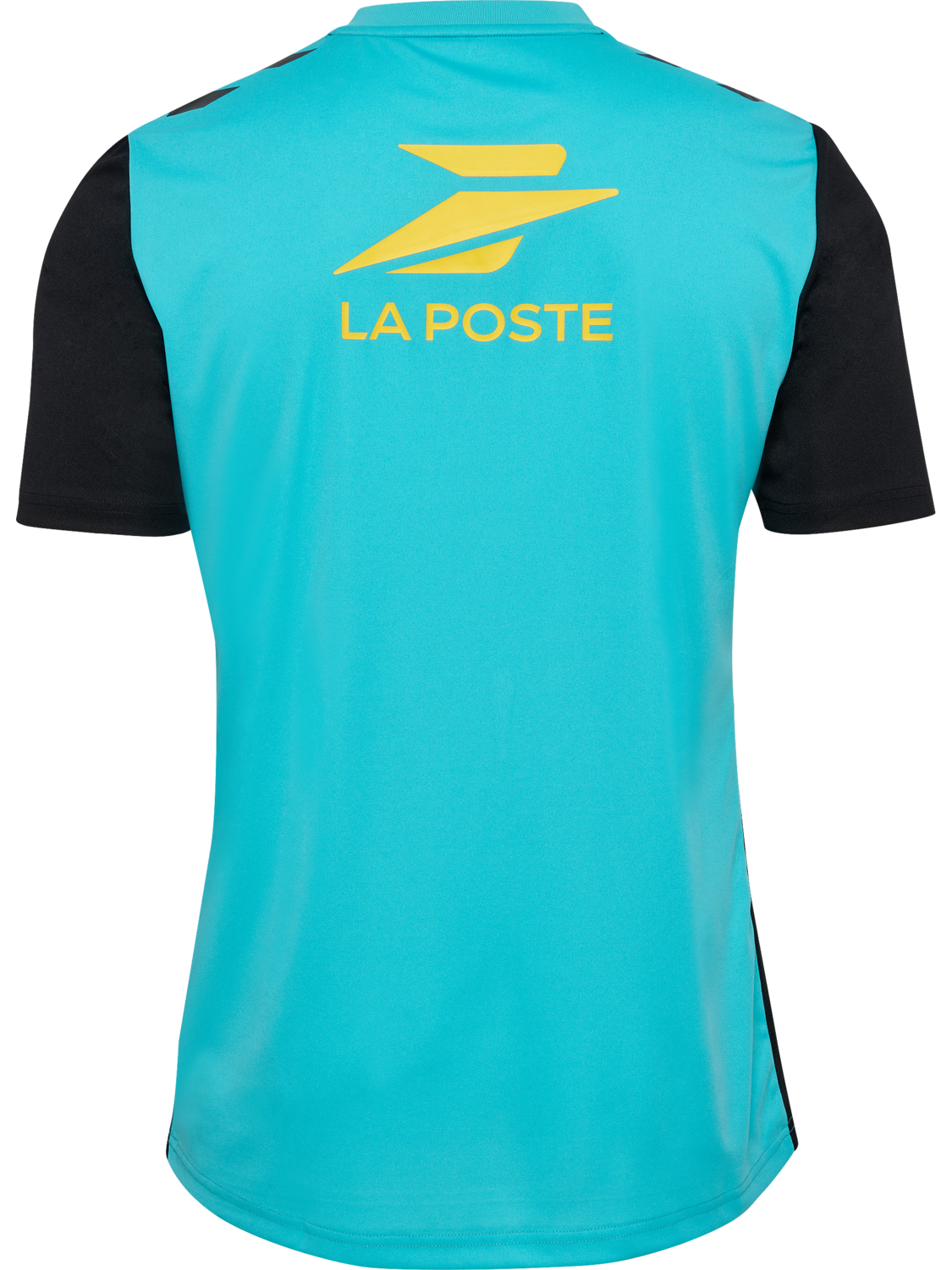 FFHB NEW REFEREE JERSEY S/S, SCUBA BLUE WO SPONSOR, packshot