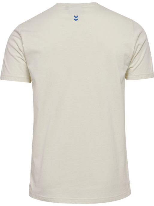 hmlPULSE GRAPHIC T-SHIRT S/S, TOFU, packshot