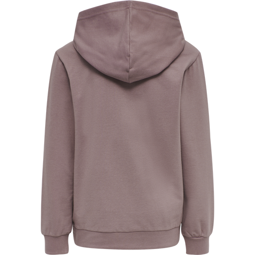 hmlDUO HOODIE, TWILIGHT MAUVE, packshot