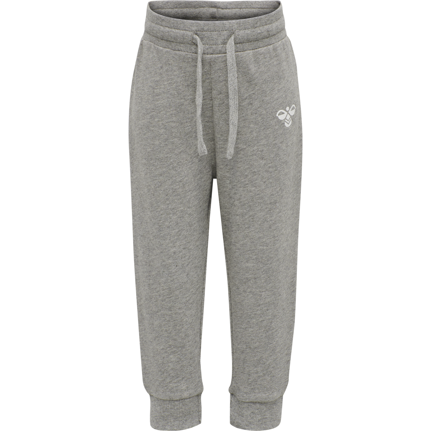 hmlSANTO CREWSUIT, GREY MELANGE, packshot