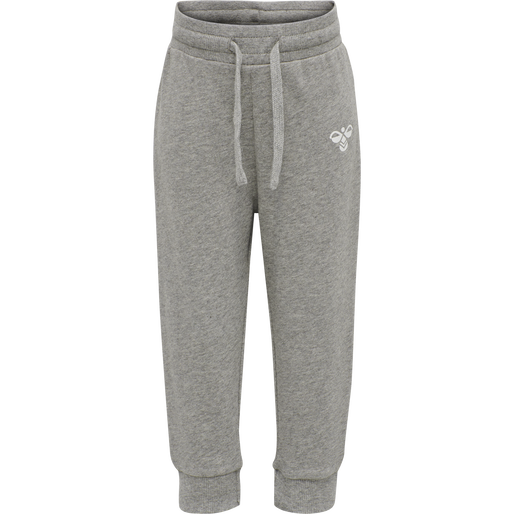 hmlSANTO CREWSUIT, GREY MELANGE, packshot