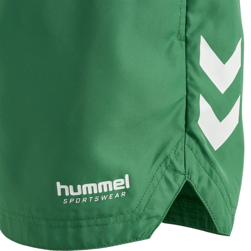 hmlLGC NED SWIM SHORTS, FOLIAGE GREEN, packshot