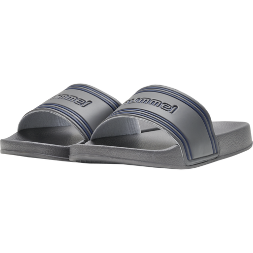 POOL SLIDE RETRO, SHARKSKIN, packshot