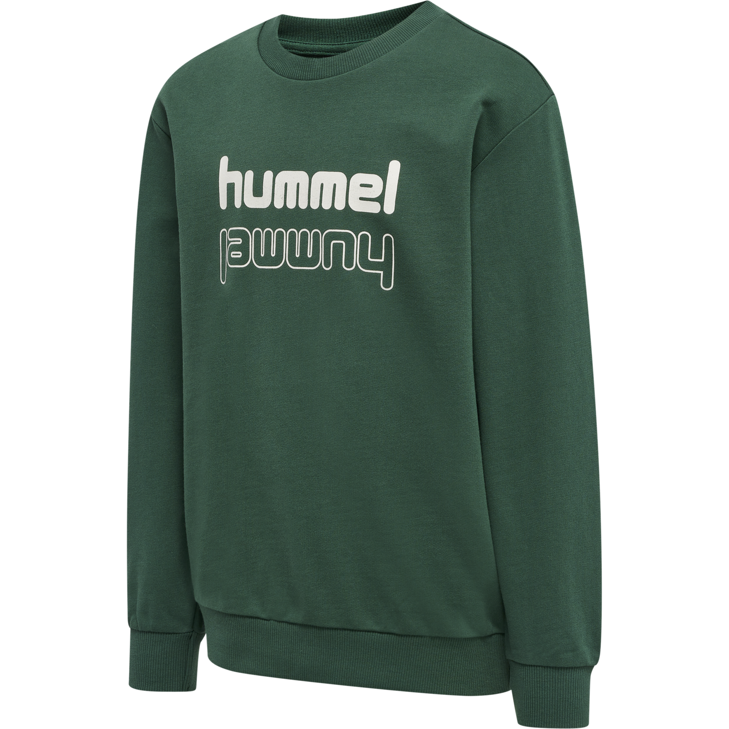 hmlNEW SPRING TRACKSUIT, TREKKING GREEN, packshot