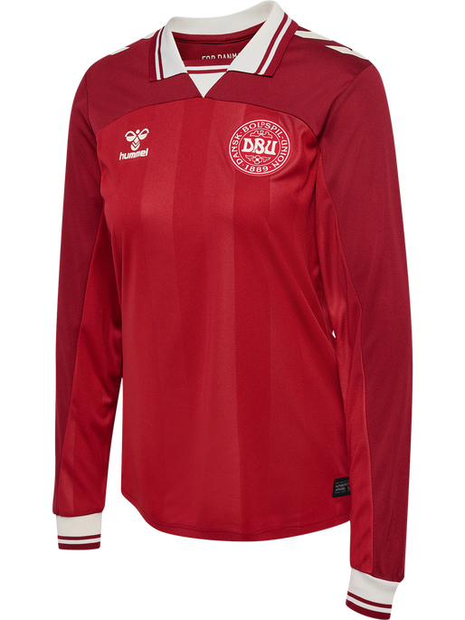 DBU WOMAN 25 HOME JERSEY L/S, CHILI PEPPER, packshot