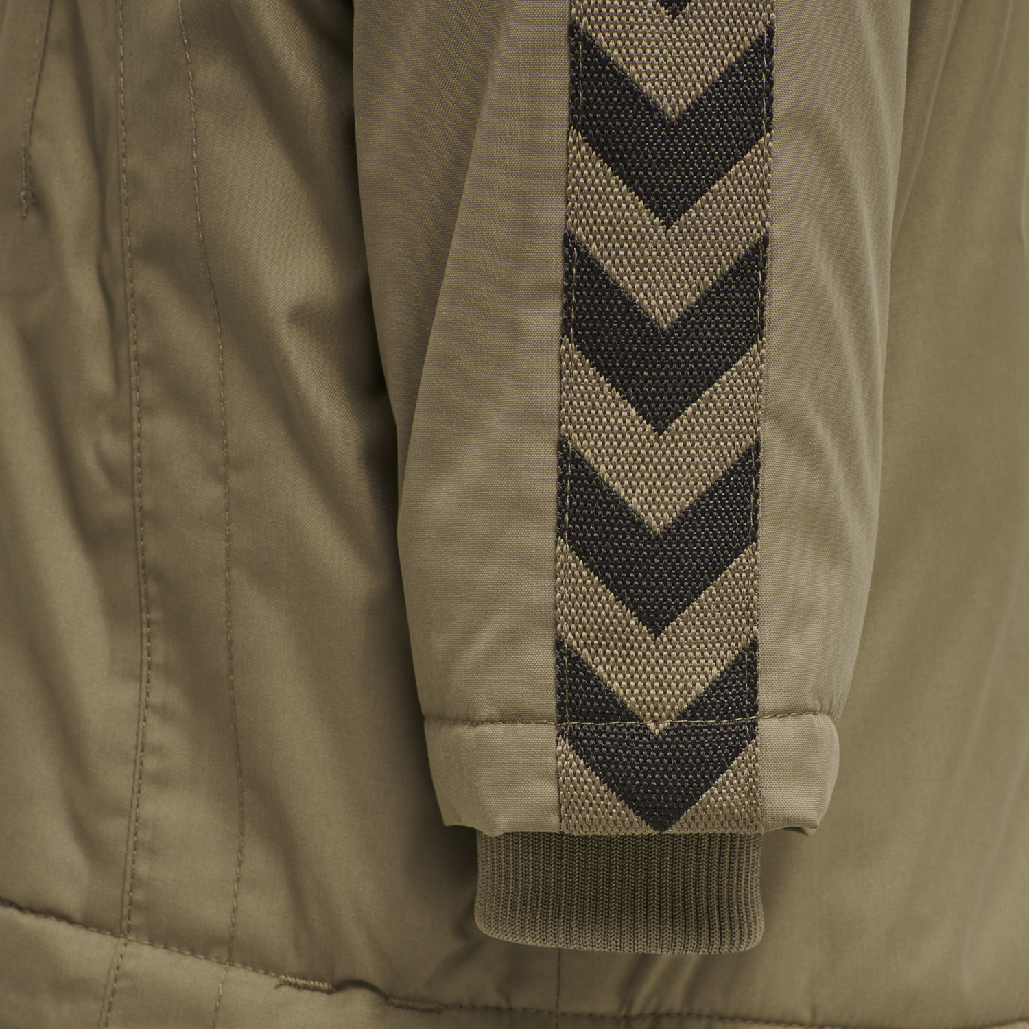 hmlJESSIE JACKET, CHOCOLATE CHIP, packshot