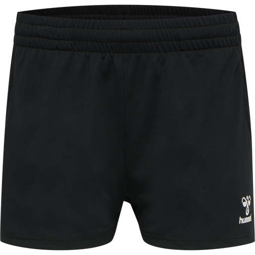hmlREFEREE CHEVRON WO SHORTS, BLACK, packshot