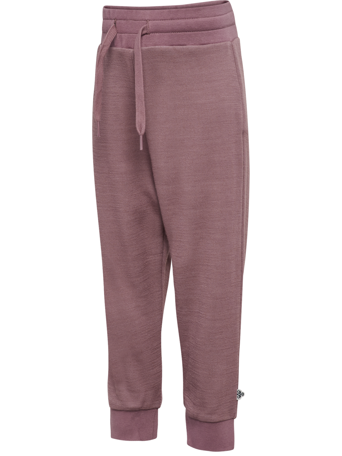 hmlMINI WOOL PANTS, TWILIGHT MAUVE