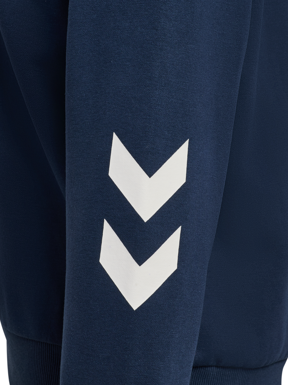 hmlLEGACY 2.0 W HOODIE, DRESS BLUES, packshot