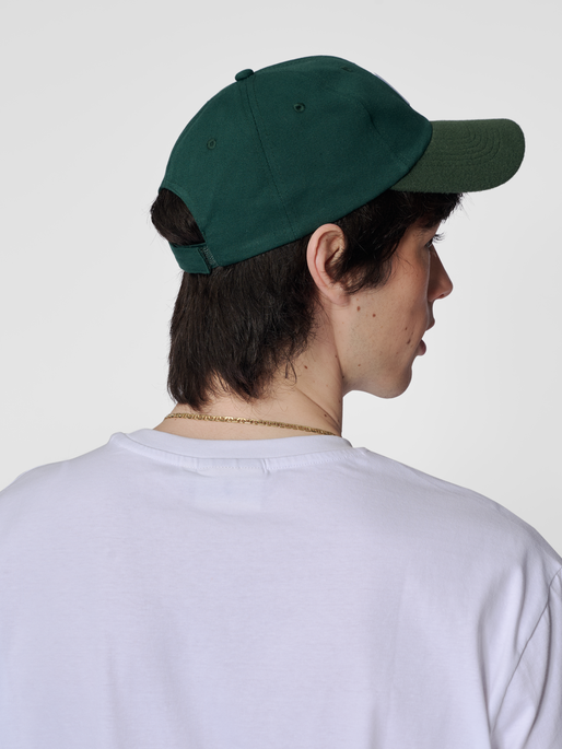 hmlBASEBALL CAP H, PONDEROSA PINE, model