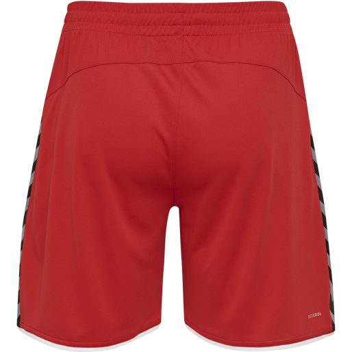 hmlAUTHENTIC KIDS POLY SHORTS, TRUE RED hmlAUTHENTIC KIDS POLY SHORTS, TRUE RED, packshot