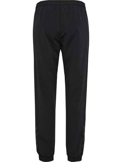 hmlTRAVEL WOVEN PANTS WOMAN, BLACK, packshot