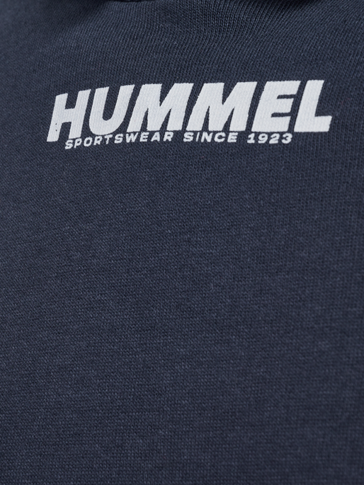 hmlLEGACY HOODIE, BLUE NIGHTS, packshot