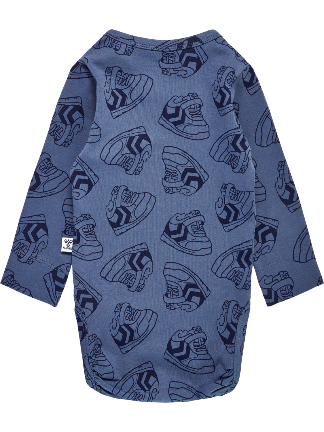 hmlSNEAKER BODY L/S, BERING SEA, packshot
