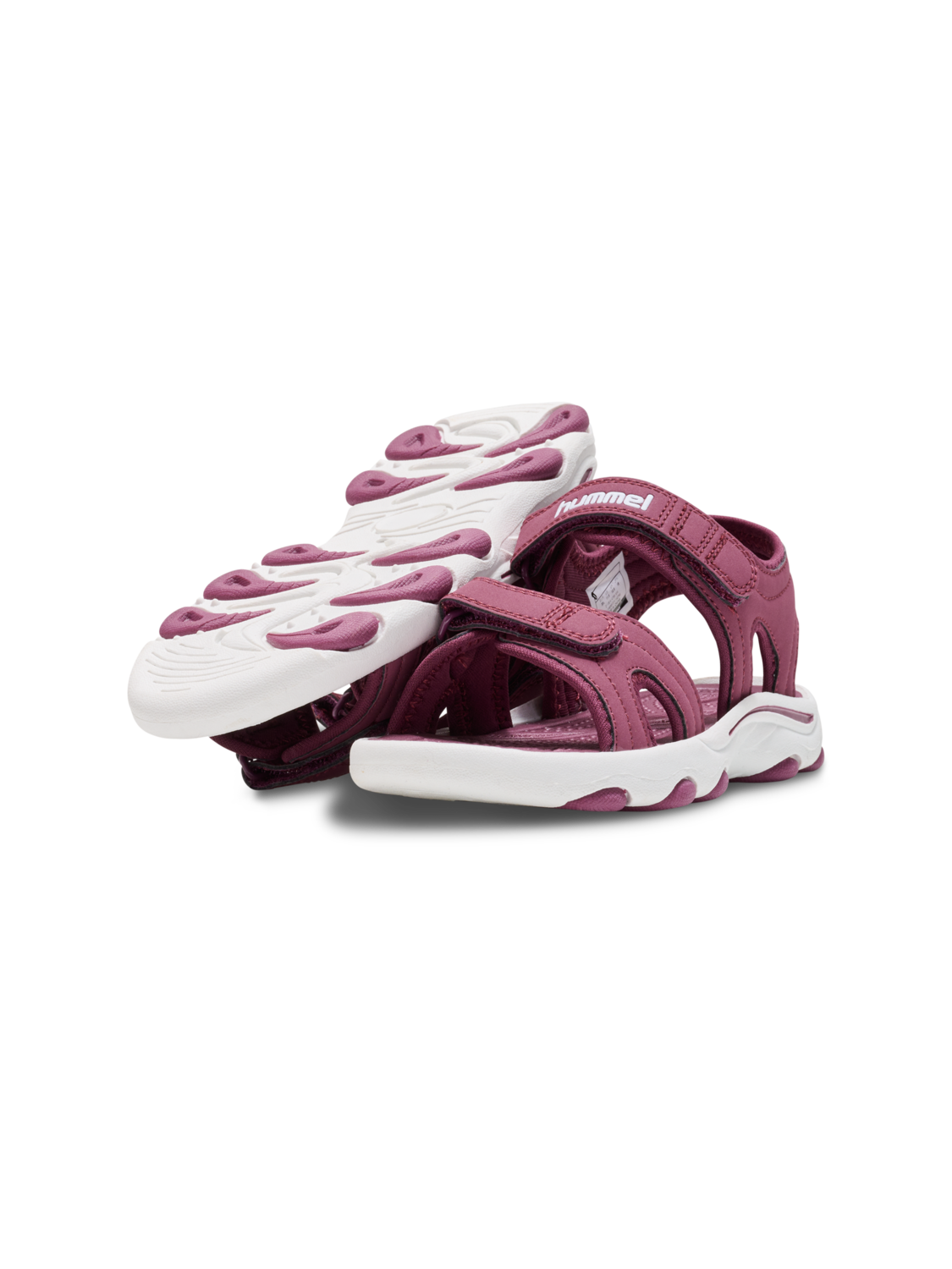 SANDAL WAVE JR , !AMARANTH, packshot