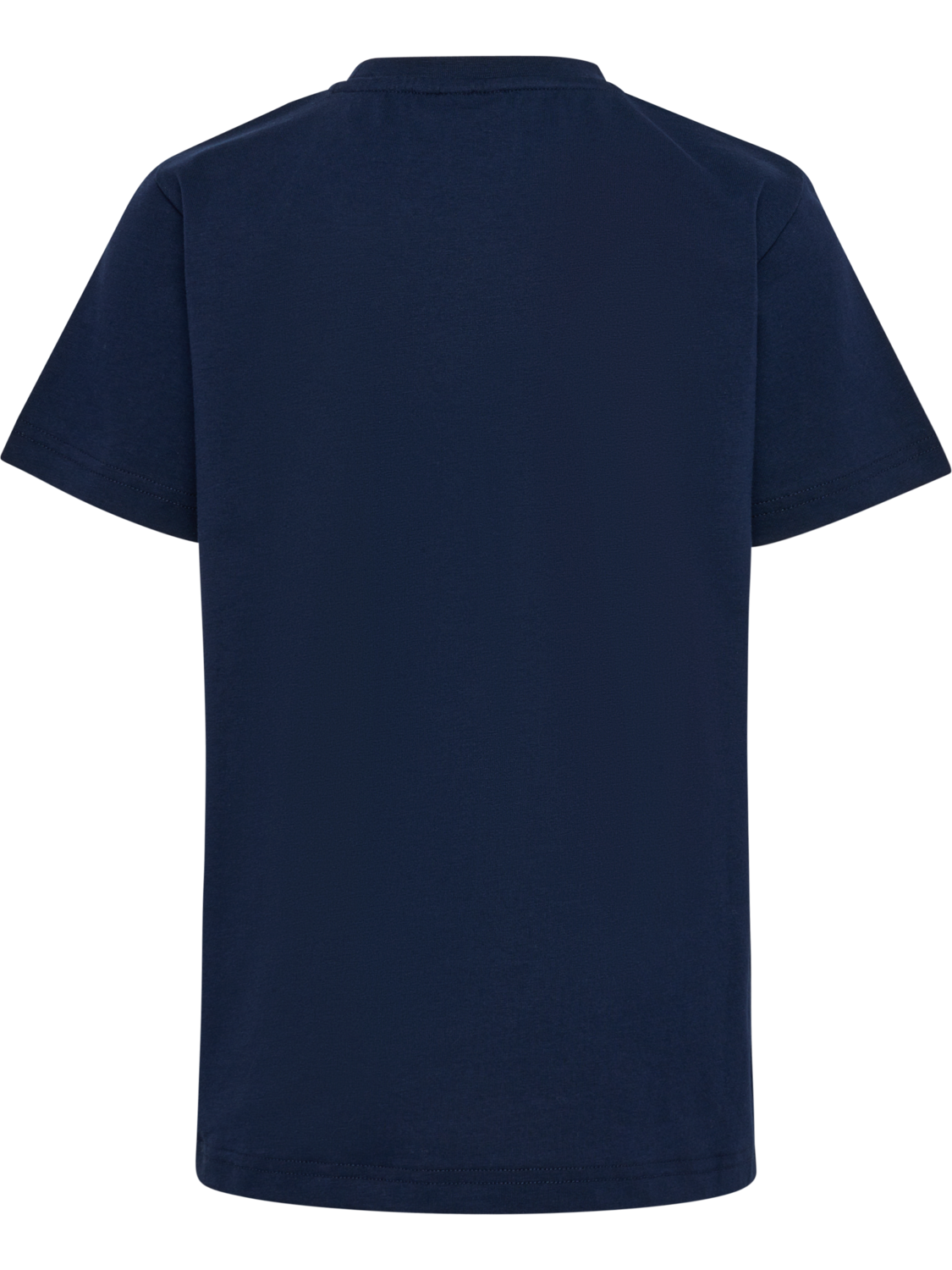 hmlPRINT T-SHIRT S/S, BLACK IRIS, packshot