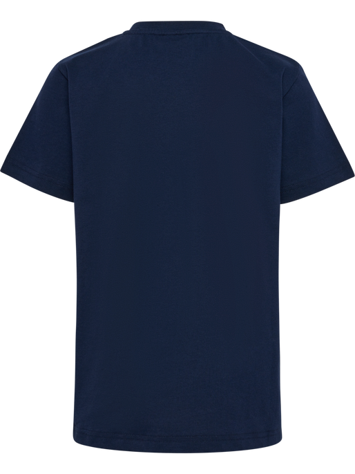 hmlPRINT T-SHIRT S/S, BLACK IRIS hmlPRINT T-SHIRT S/S, BLACK IRIS, packshot