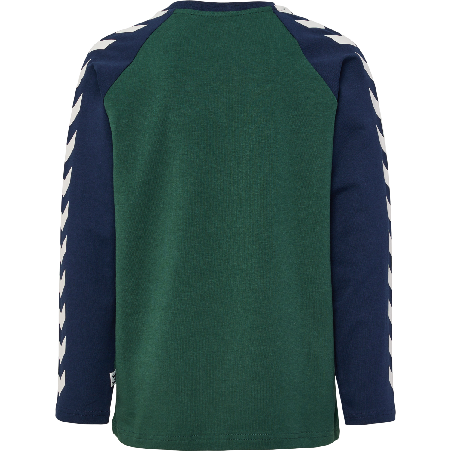 hmlBOYS T-SHIRT L/S, PINENEEDLE, packshot