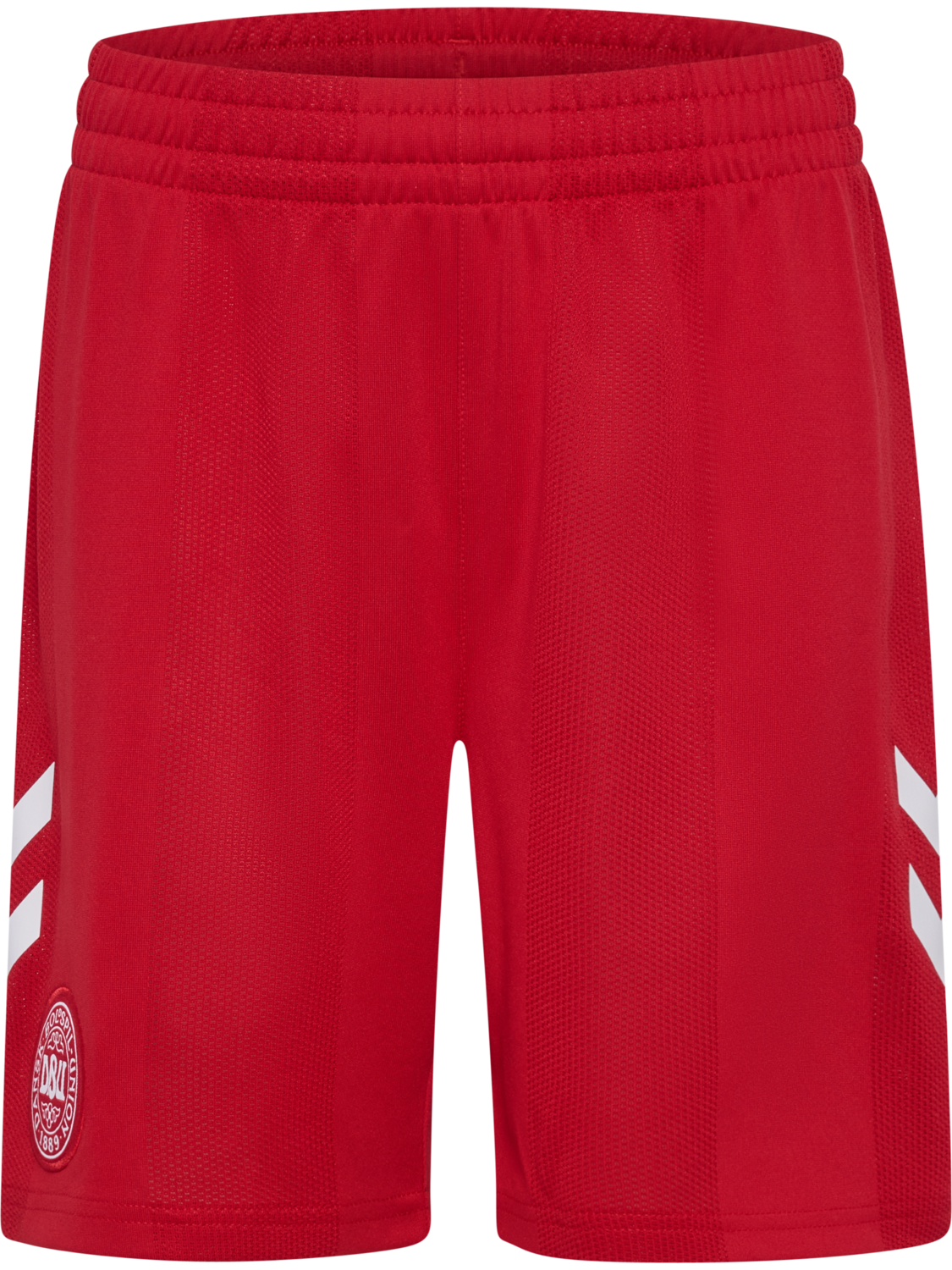 DBU 26 HOME SHORTS KIDS, TANGO RED, packshot