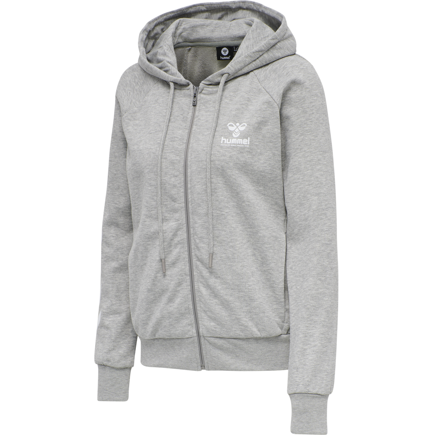 hmlNONI ZIP HOODIE, 2006, packshot