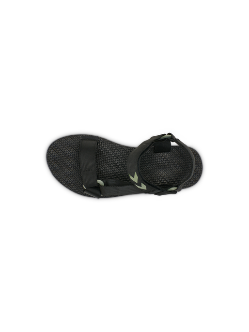 STRAP SANDAL, BLACK, packshot