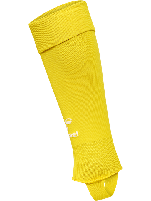 hmlESSENTIAL FOOTBALL STIRRUP, BLAZING YELLOW/WHITE, packshot