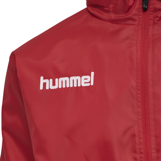 hmlPROMO RAIN JACKET, TRUE RED hmlPROMO RAIN JACKET, TRUE RED, packshot