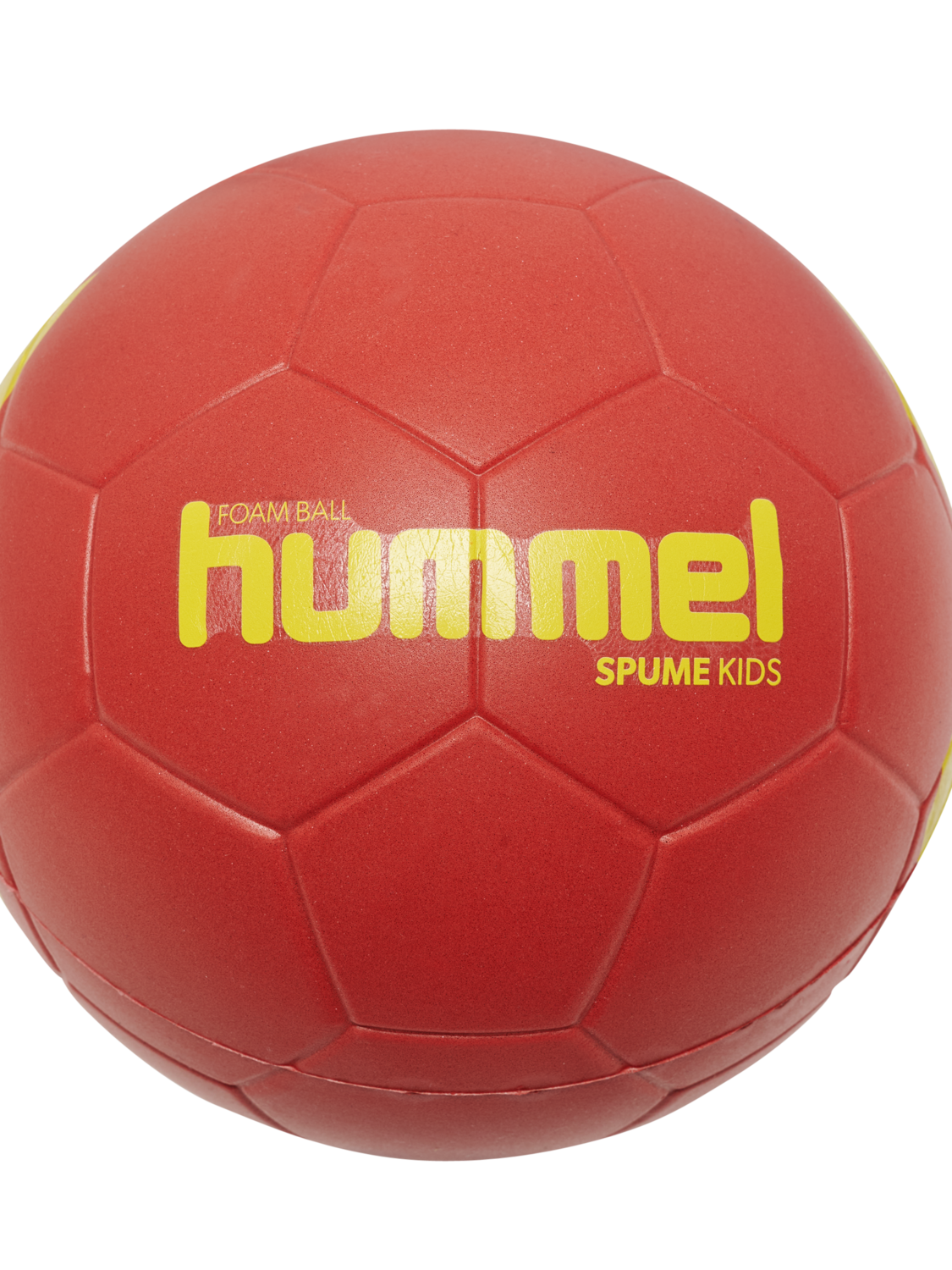 hmlCLASSIC SPUME KIDS HB, BURGUNDY/YELLOW, packshot