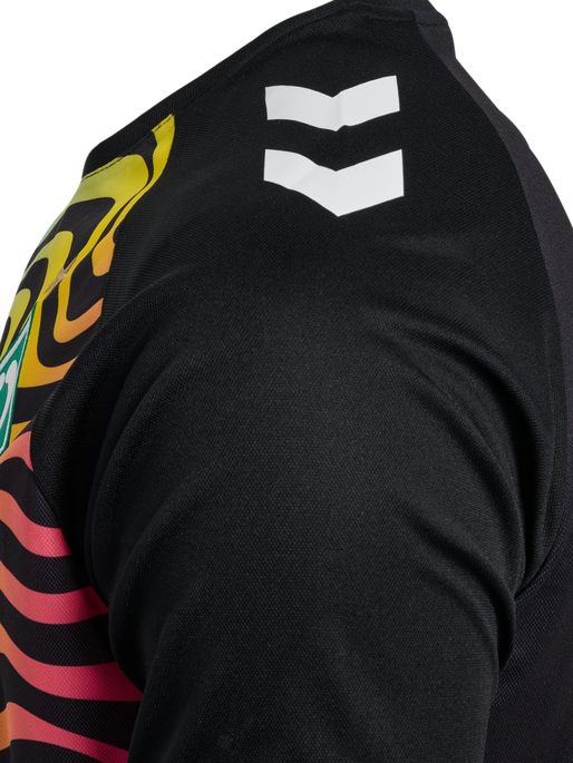 WER 24/25 GK JERSEY S/S, MULTI COLOUR, packshot