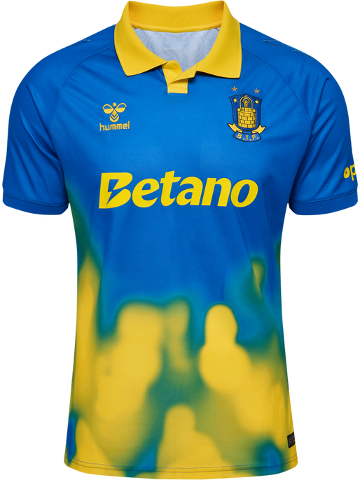 BIF 25/26 AWAY JERSEY S/S, NAUTICAL BLUE BIF 25/26 AWAY JERSEY S/S, NAUTICAL BLUE, packshot