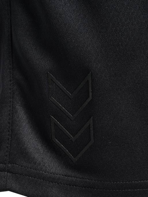 hmlACTIVE PL SHORTS WOMAN, BLACK, packshot