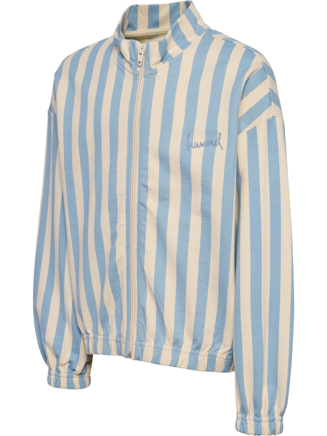 hmlMIO FULL ZIP JACKET, CASHMERE BLUE, packshot