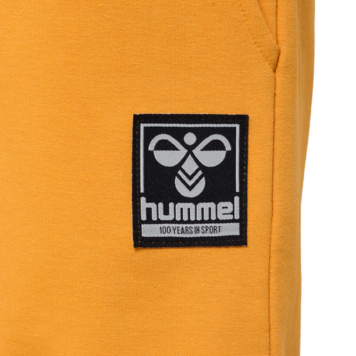 hmlTYLER SHORTS, BUTTERSCOTCH, packshot