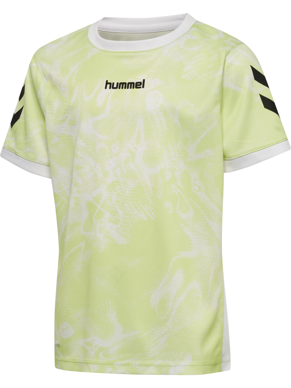 hmlBLAZE CLUB 26 GRAPHIC SET KIDS, ASIAN PEAR/WHITE, packshot