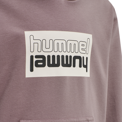 hmlDUO HOODIE, TWILIGHT MAUVE, packshot