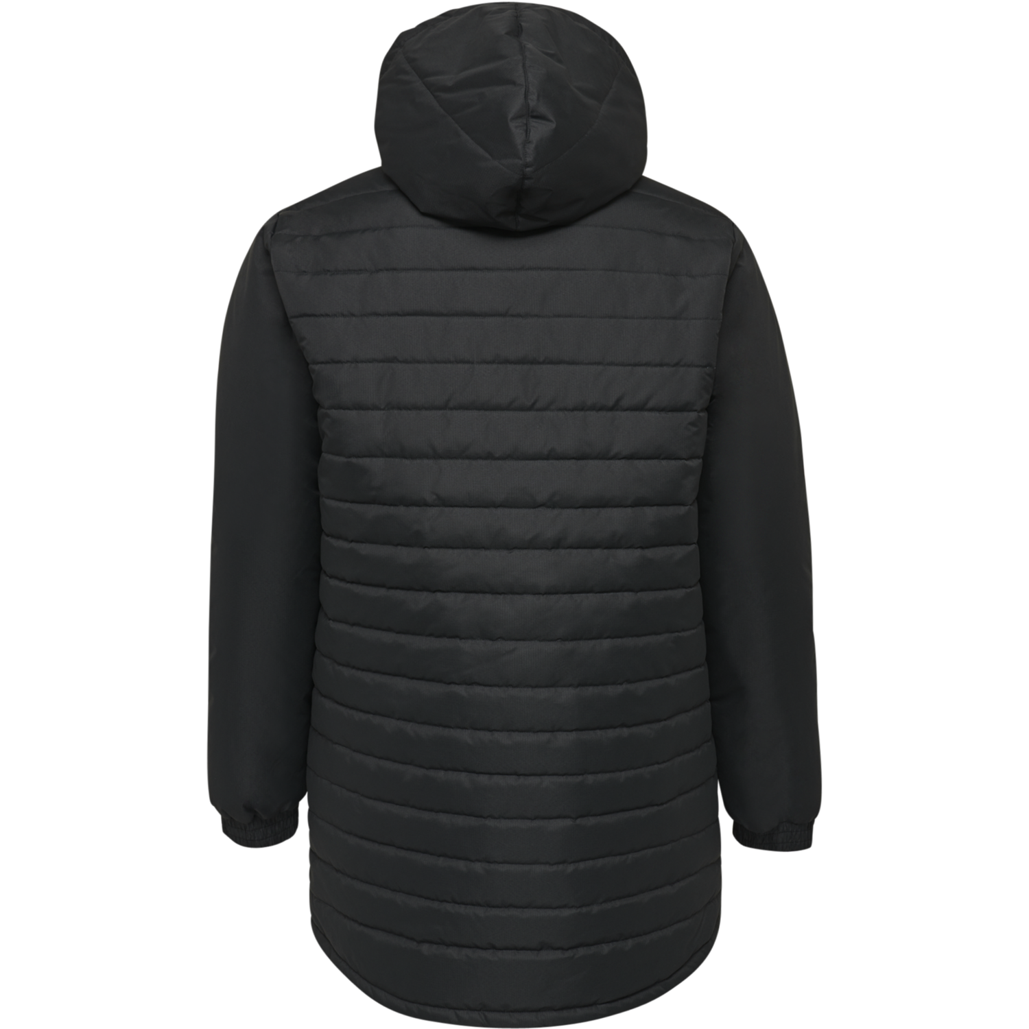 hmlPROMO KIDS BENCH JACKET, BLACK, packshot