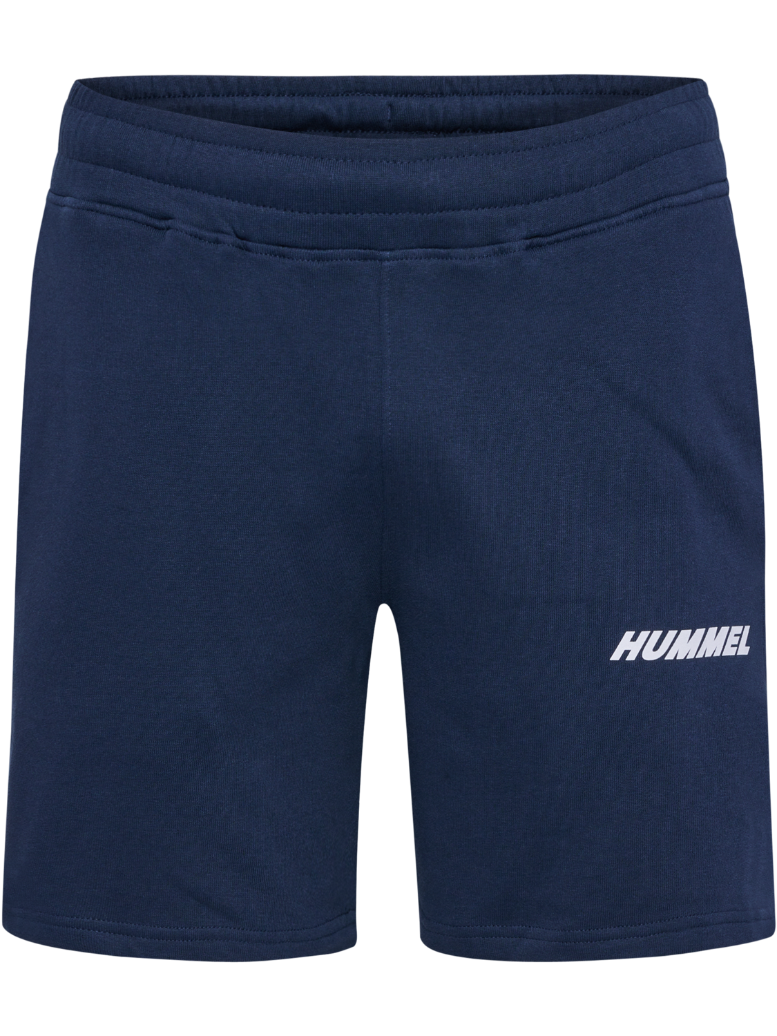 hmlELEMENTAL COTTON SHORTS, DRESS BLUES, packshot