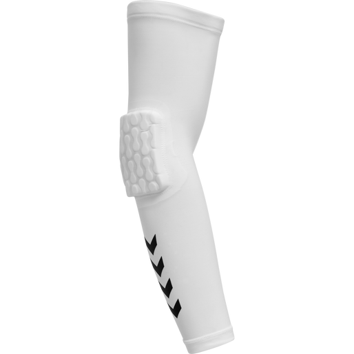 hmlPROTECTION ELBOW SLEEVE, WHITE, packshot