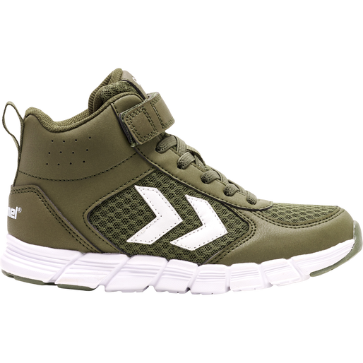 SPEED MID JR, DARK OLIVE, packshot
