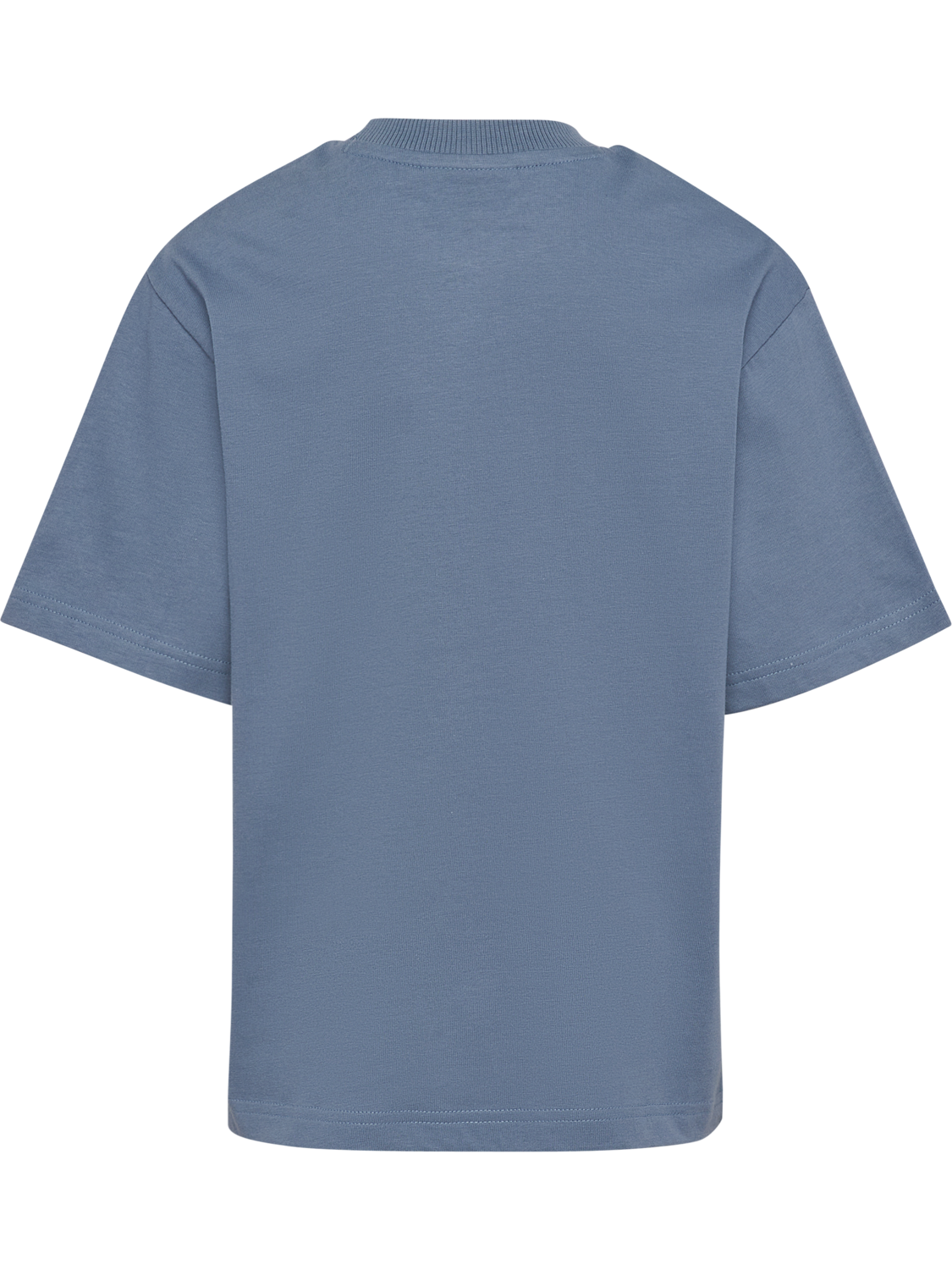 hmlJR LOOSE T-SHIRT S/S BEE, FLINT STONE, packshot