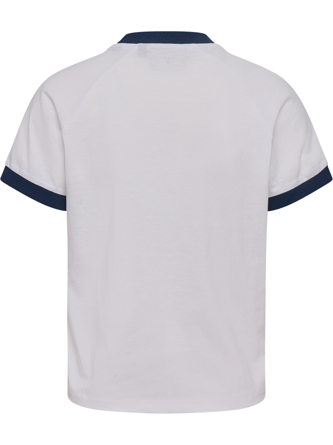 hmlPULSE RINGER W T-SHIRT S/S, WHITE/BLUE, packshot