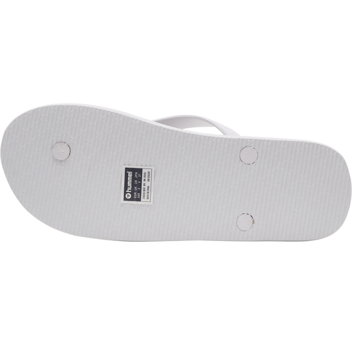 CHEVRON FLIP FLOP, WHITE, packshot